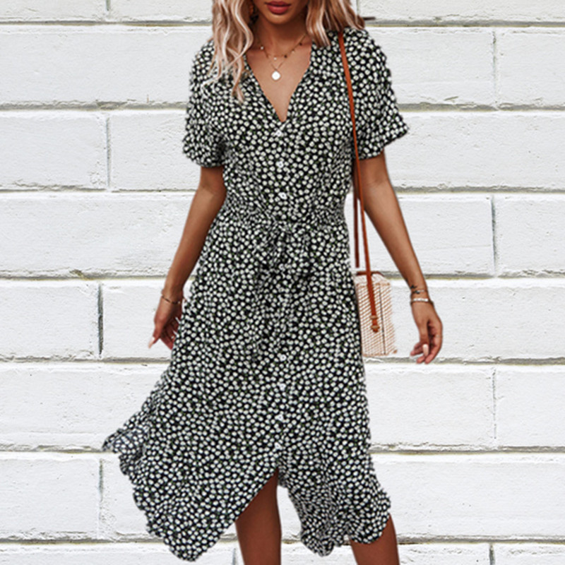 Primavera e verão feminino cas - Women Fashion Pose avaliação e preço