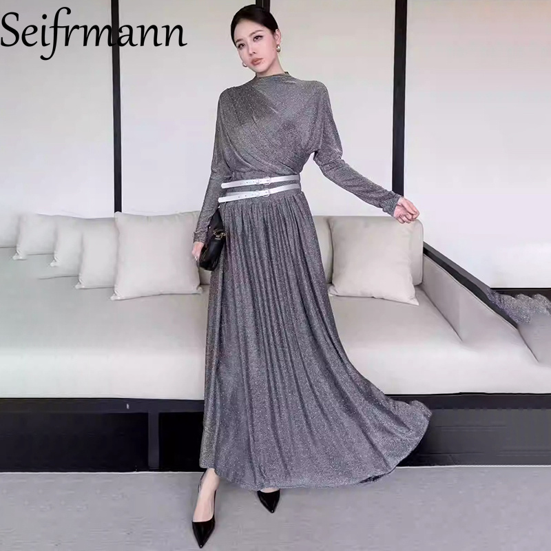 Vestido Longo Feminino Seifrma - Women'S Fashion Gilded Age avaliação e preço
