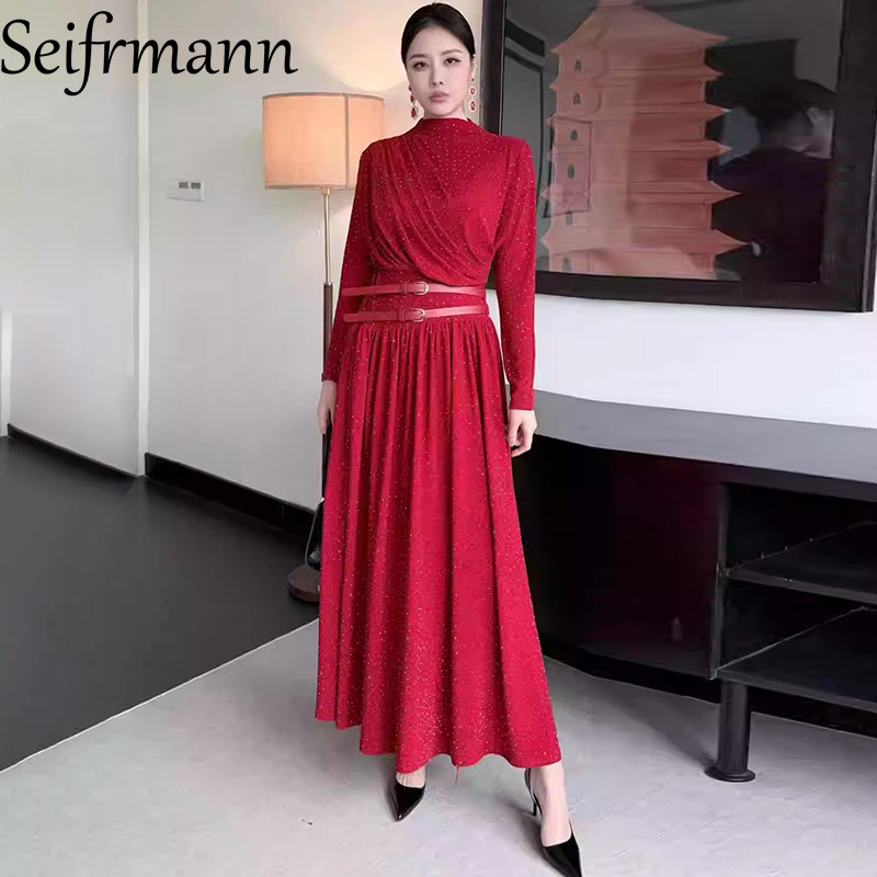 Vestido Longo Feminino Seifrma - Women'S Fashion Gilded Age avaliação e preço