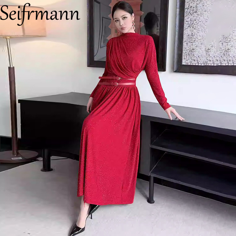 Vestido Longo Feminino Seifrma - Women'S Fashion Gilded Age avaliação e preço