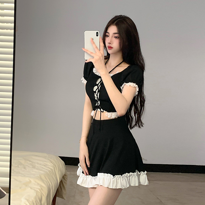 Maiô Feminino Estilo Instagram - Women Fashion Korean avaliação e preço