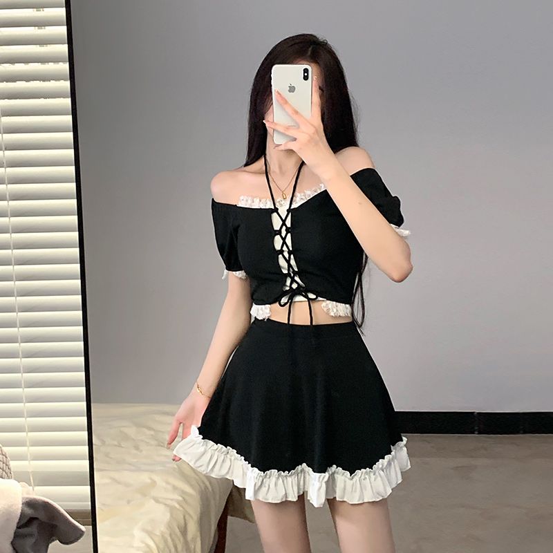 Maiô Feminino Estilo Instagram - Women Fashion Korean avaliação e preço