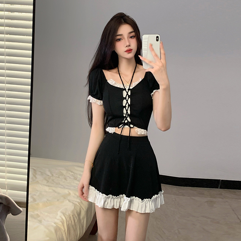 Maiô Feminino Estilo Instagram - Women Fashion Korean avaliação e preço
