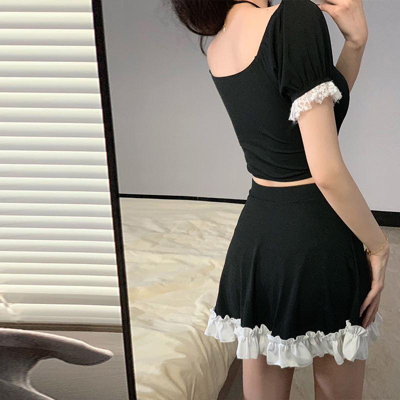 Maiô Feminino Estilo Instagram - Women Fashion Korean avaliação e preço