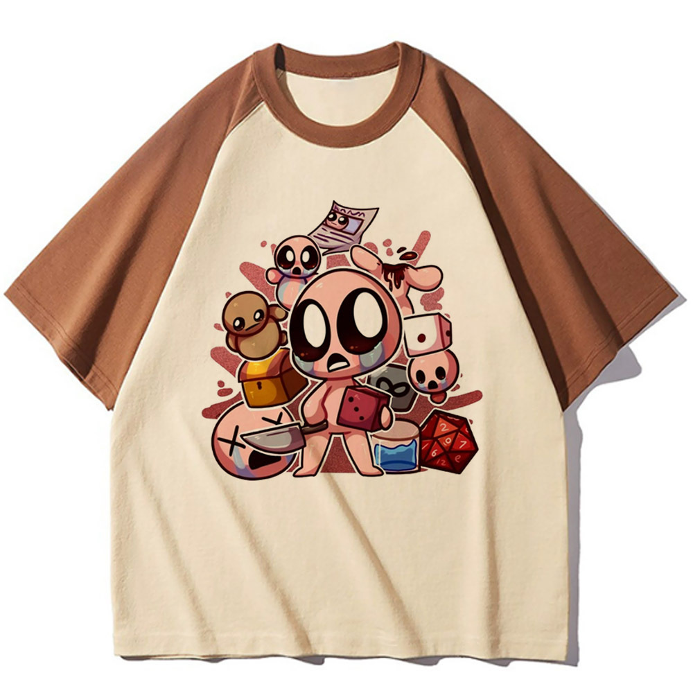 Camisetas The Binding of Isaac - Women Fashion 80S avaliação e preço