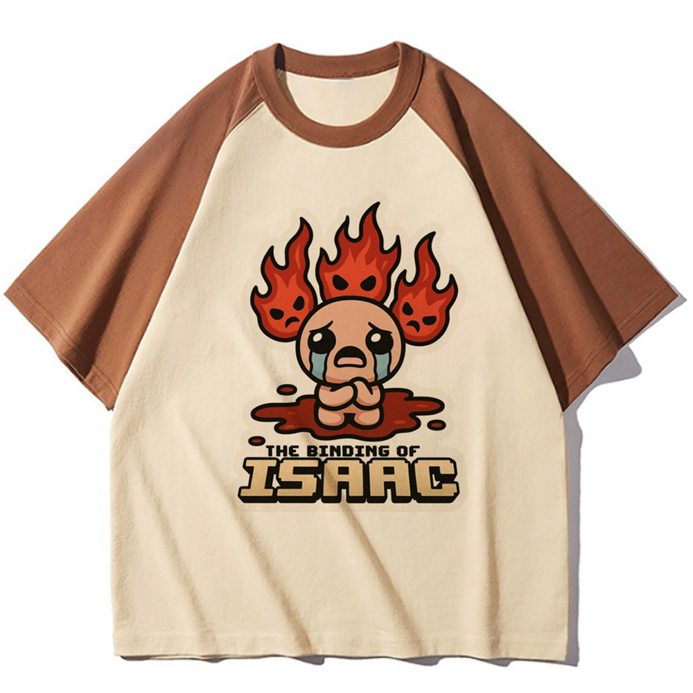 Camisetas The Binding of Isaac - Women Fashion 80S avaliação e preço