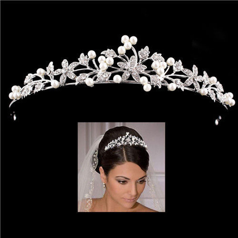 Tiara de cristal para casament - Women Fashion Nova avaliação e preço