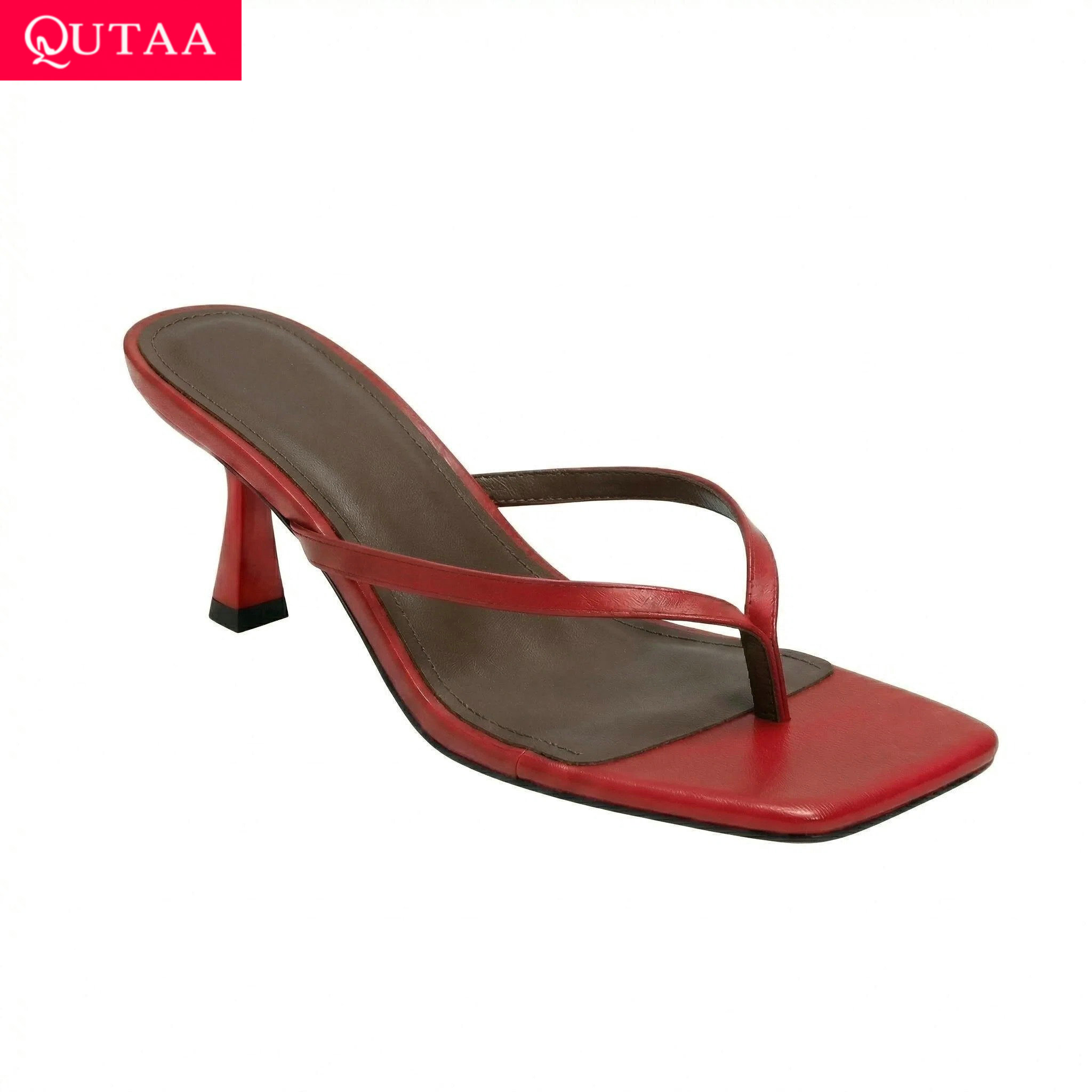 QUTAA Novidade: Sandálias Femi - Women Fashion Ideas avaliação e preço