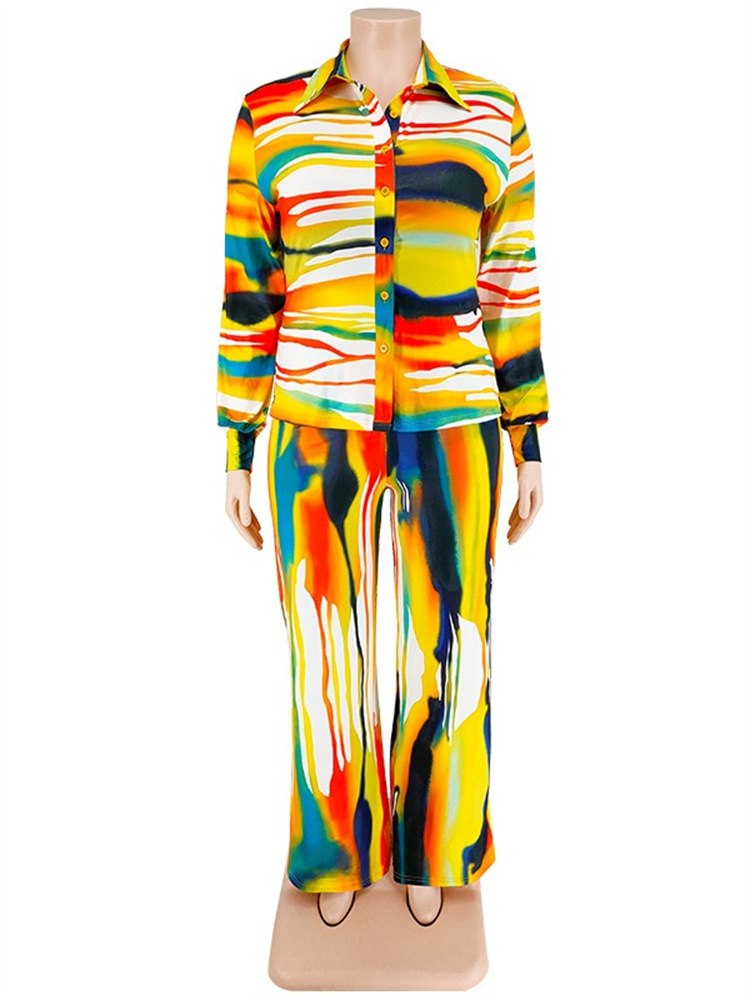 Wmstar-roupas combinando duas  - Tie Dye Two Piece avaliação e preço