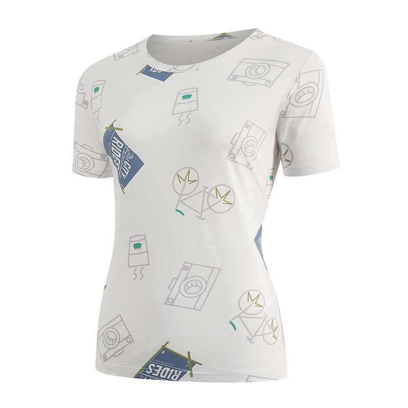 Camiseta feminina de manga cur - Women Fashion Wear avaliação e preço