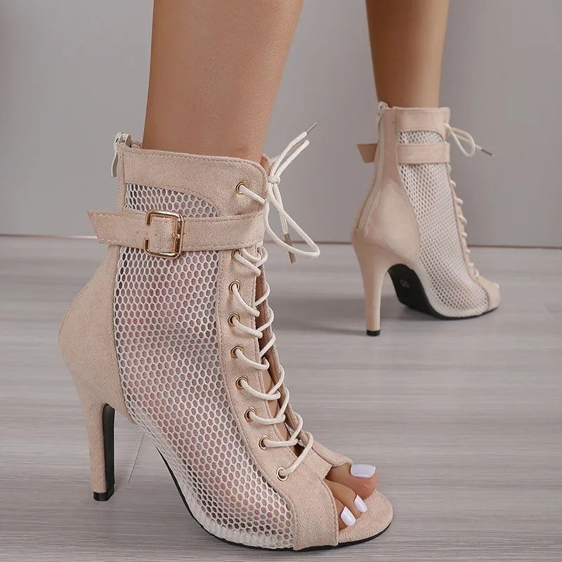 Sapatos de dança com zíper abe - Women'S Fashion Boots avaliação e preço