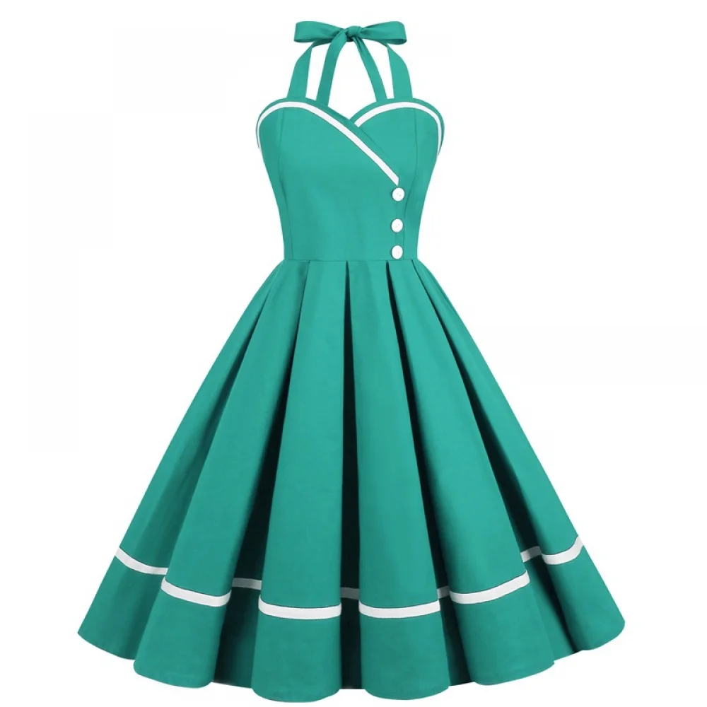 Halloween 50s 60s 80s vestido  - Women Fashion 80S avaliação e preço