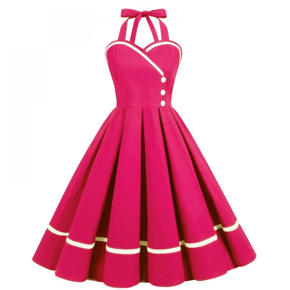 Halloween 50s 60s 80s vestido  - Women Fashion 80S avaliação e preço