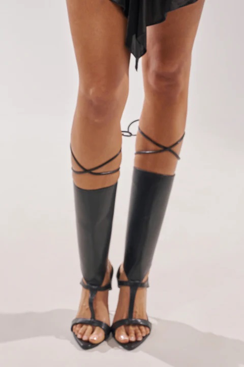 Novas Sandálias Romanas Aberta - Women'S Fashion Boots avaliação e preço