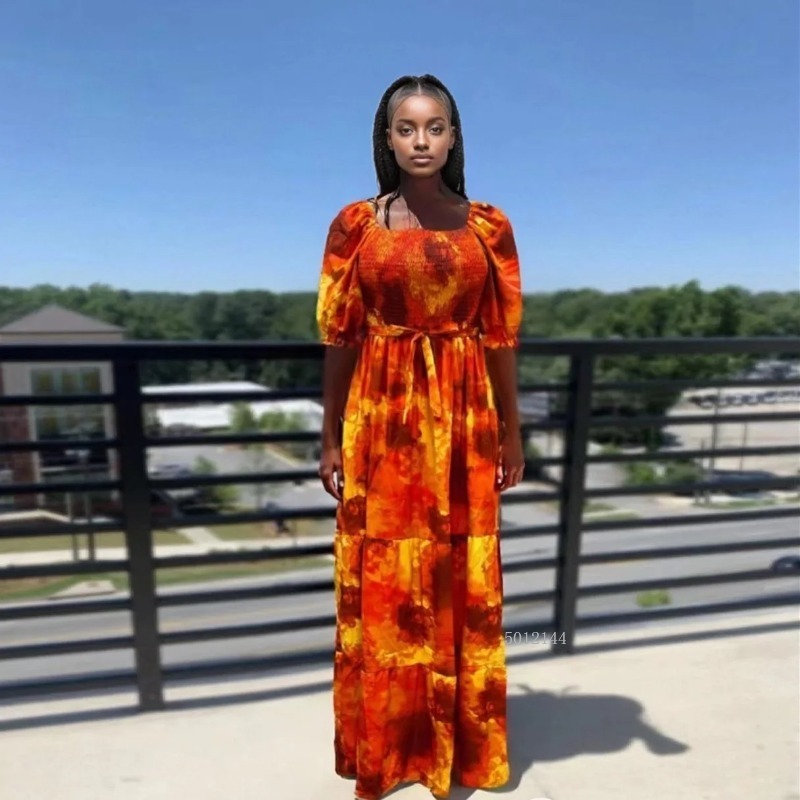 2025 novo estilo elegante médi - Women Fashion Kitenge avaliação e preço