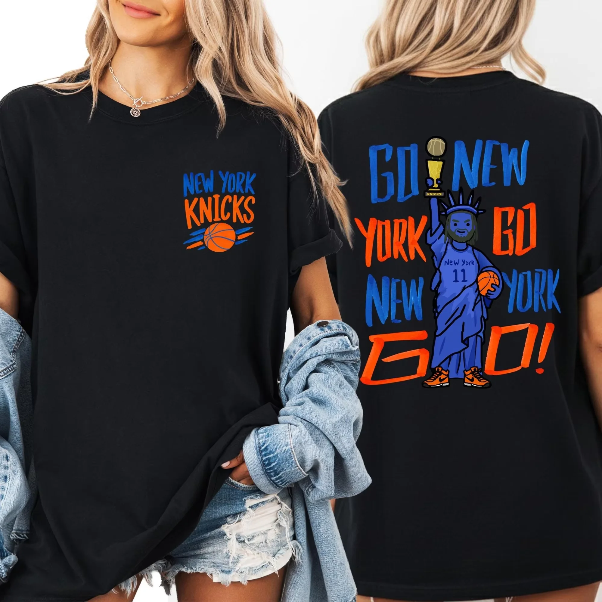 Camiseta Gráfica Jalen Brunson - Women'S Fashion York avaliação e preço