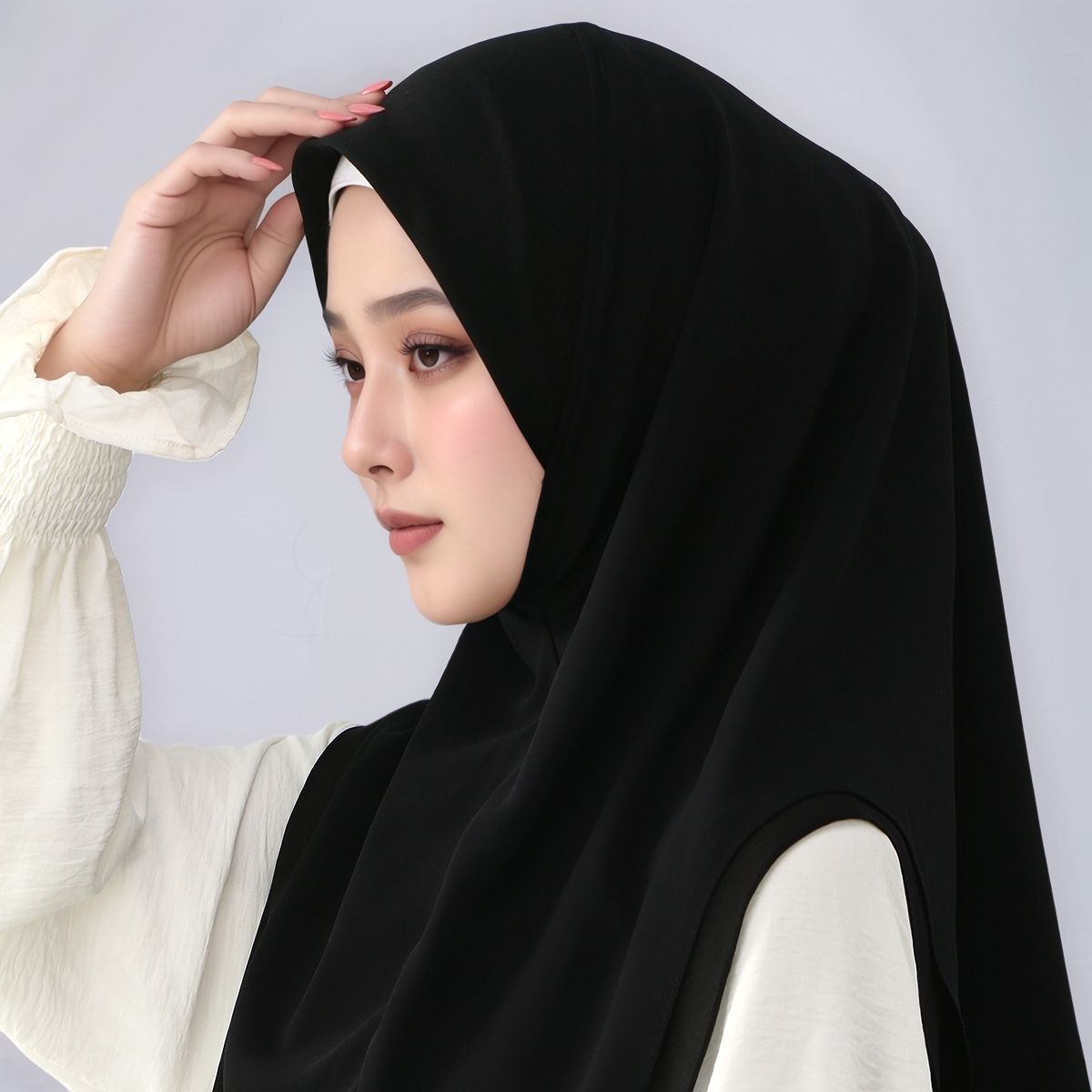 Novo chiffon de camada dupla p - Women Fashion Wear avaliação e preço