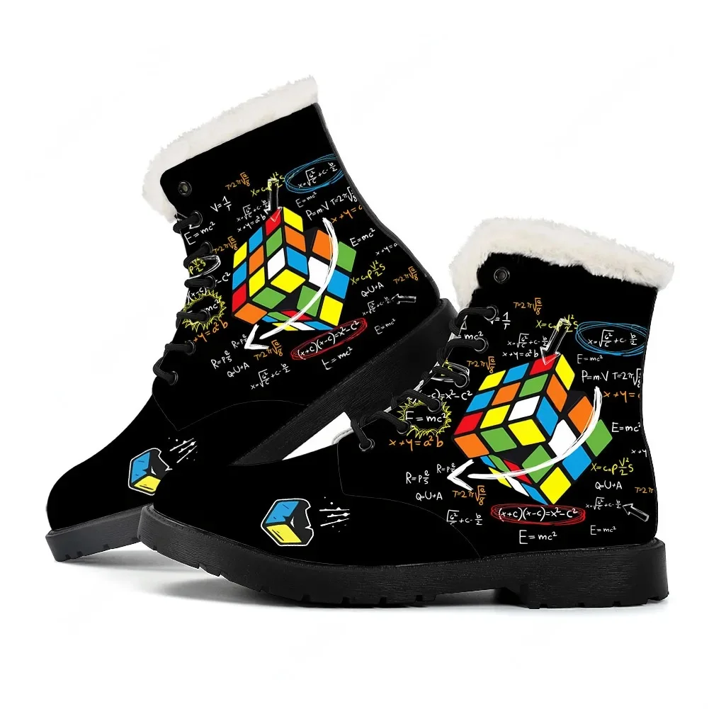 Botas de Pelúcia Personalizada - Women'S Fashion Business Casual avaliação e preço