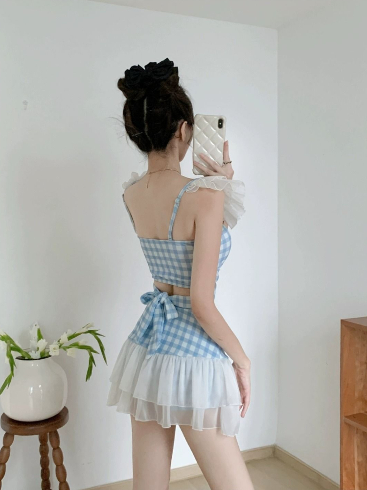 Maiô Feminino Halter Retrô com - Women Fashion Korean avaliação e preço