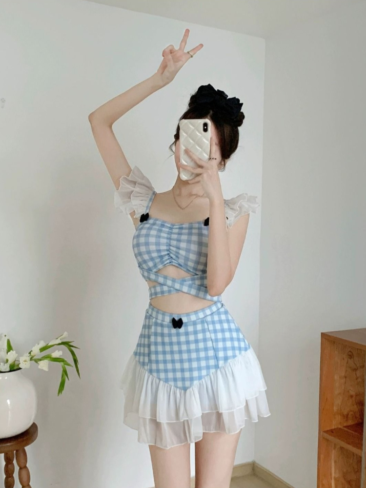 Maiô Feminino Halter Retrô com - Women Fashion Korean avaliação e preço