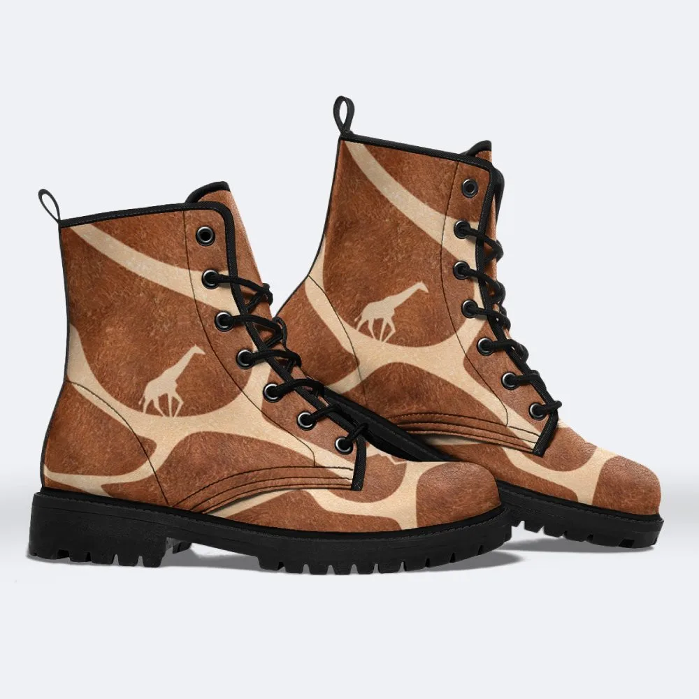 Botas estampadas modernas e ve - Women'S Fashion Business Casual avaliação e preço