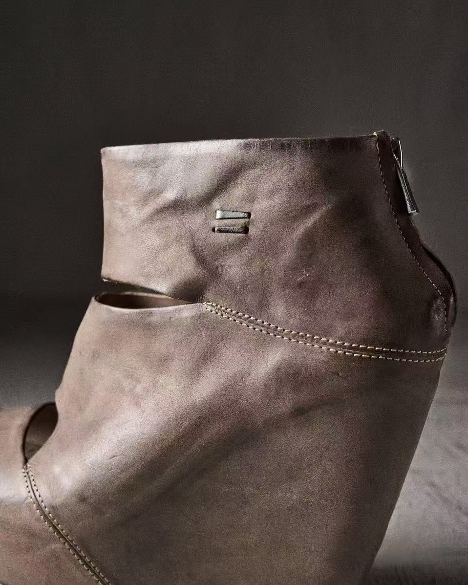 Novas Sandálias Femininas de V - Women'S Fashion Boots avaliação e preço