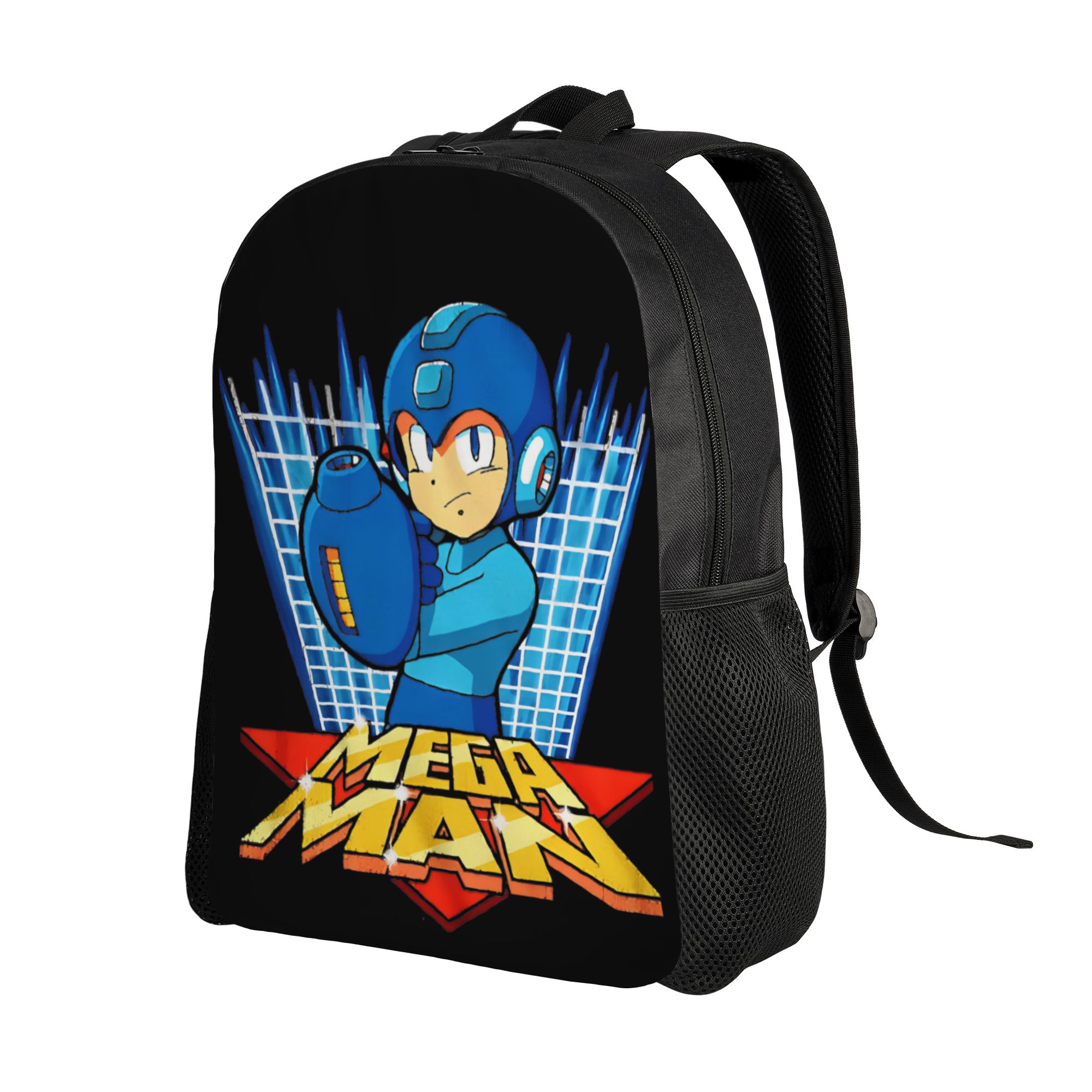 Mochila Megaman X Scifi para h - Women Fashion Video avaliação e preço