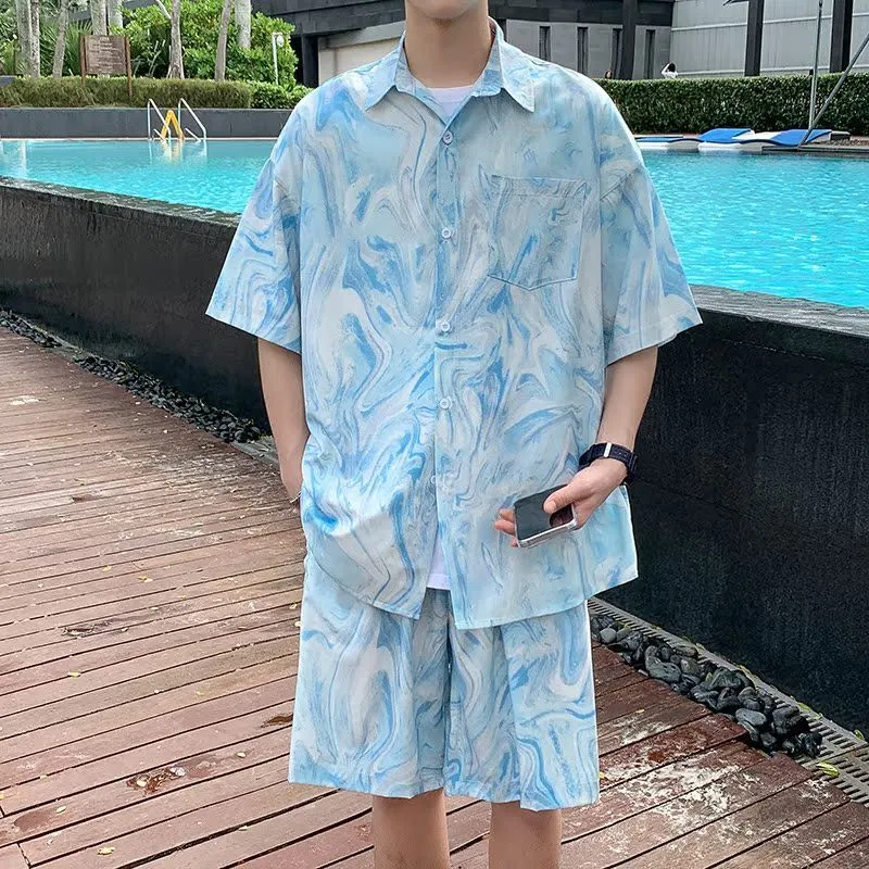 Conjunto de Camisa Havaiana Ti - Tie Dye Two Piece avaliação e preço