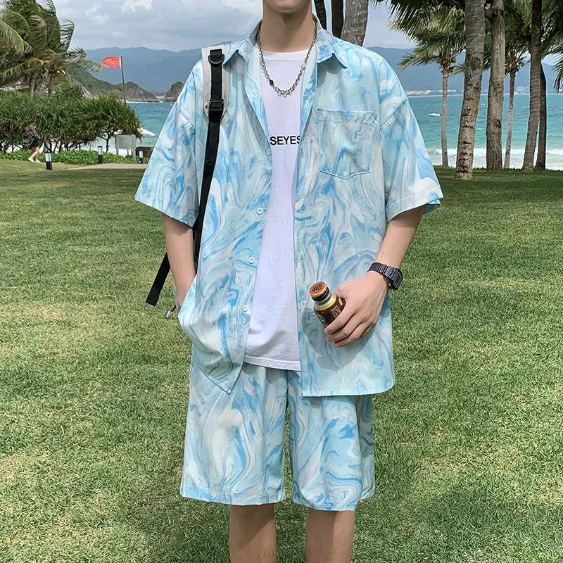 Conjunto de Camisa Havaiana Ti - Tie Dye Two Piece avaliação e preço