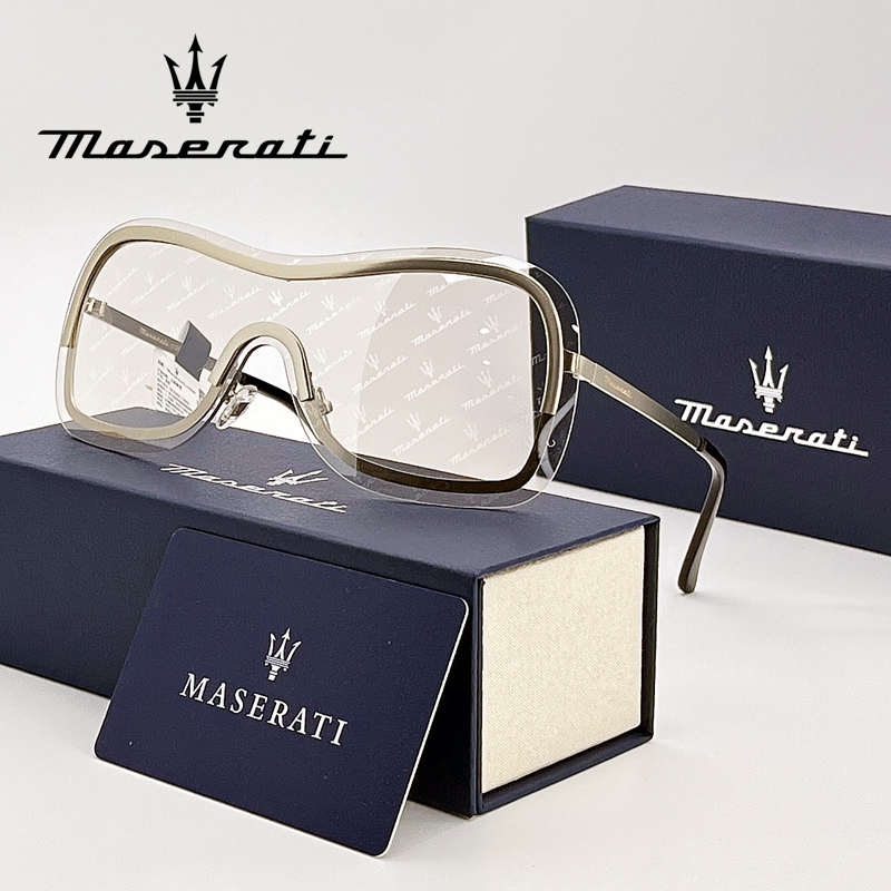 MASERATI Nova Moda Óculos de S - Women Fashion Pose avaliação e preço