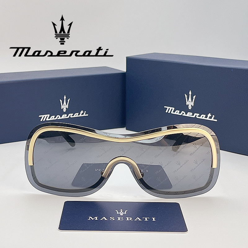MASERATI Nova Moda Óculos de S - Women Fashion Pose avaliação e preço