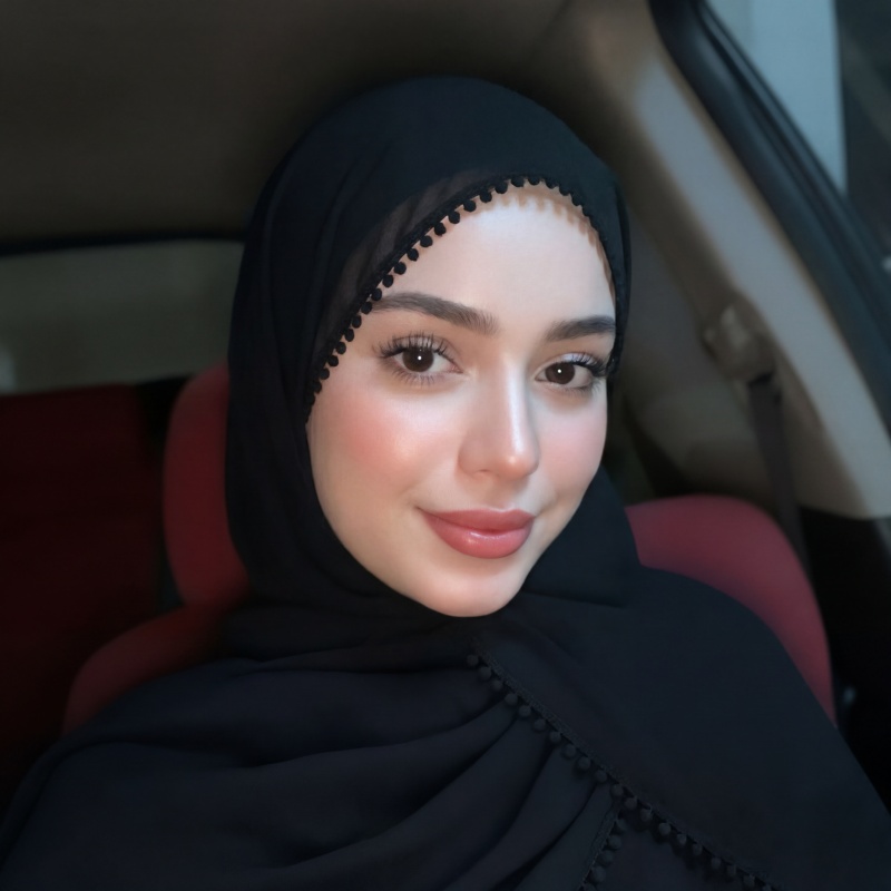 Hijab Muçulmano de Chiffon com - Women Fashion Wear avaliação e preço