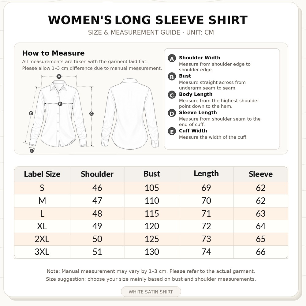 Camisa Feminina de Cetim com G - Women Fashion Wear avaliação e preço