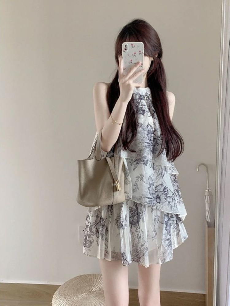 Conjunto Feminino de Verão 202 - Tie Dye Two Piece avaliação e preço