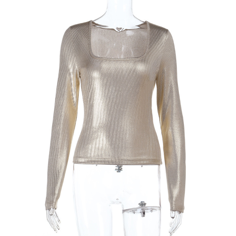 Mulheres metal dourado fino aj - Women'S Fashion Gilded Age avaliação e preço