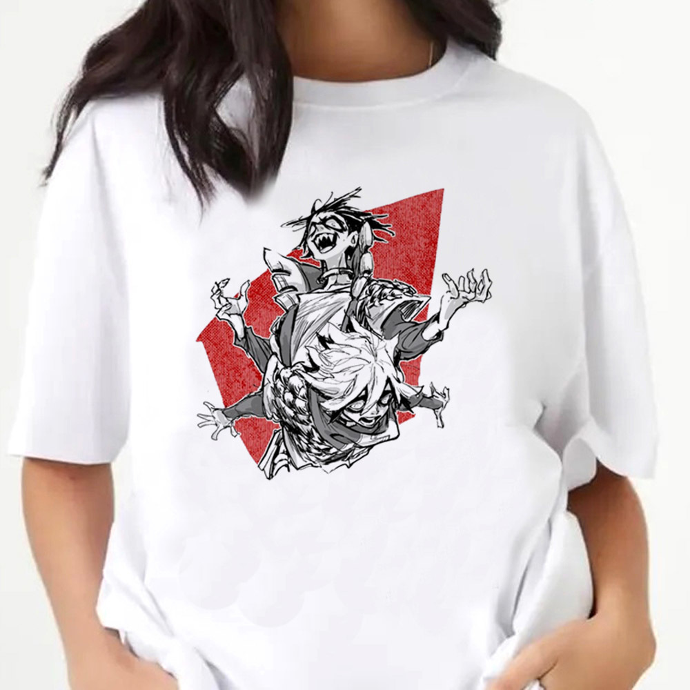 Camiseta feminina gachiakuta,  - Women Fashion 80S avaliação e preço