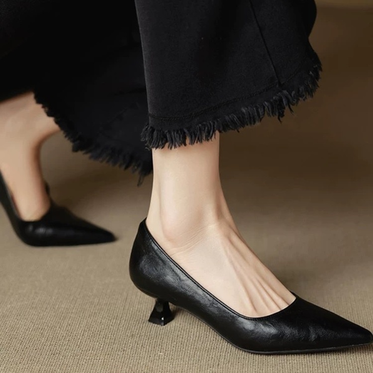 Simples stiletto único sapatos - Women Fashion Wear avaliação e preço