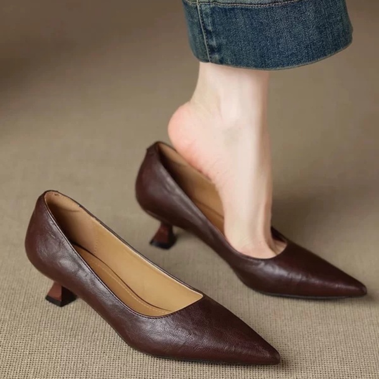 Simples stiletto único sapatos - Women Fashion Wear avaliação e preço