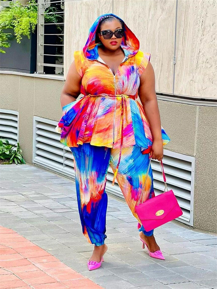Wmstar-conjunto de correspondê - Tie Dye Two Piece avaliação e preço