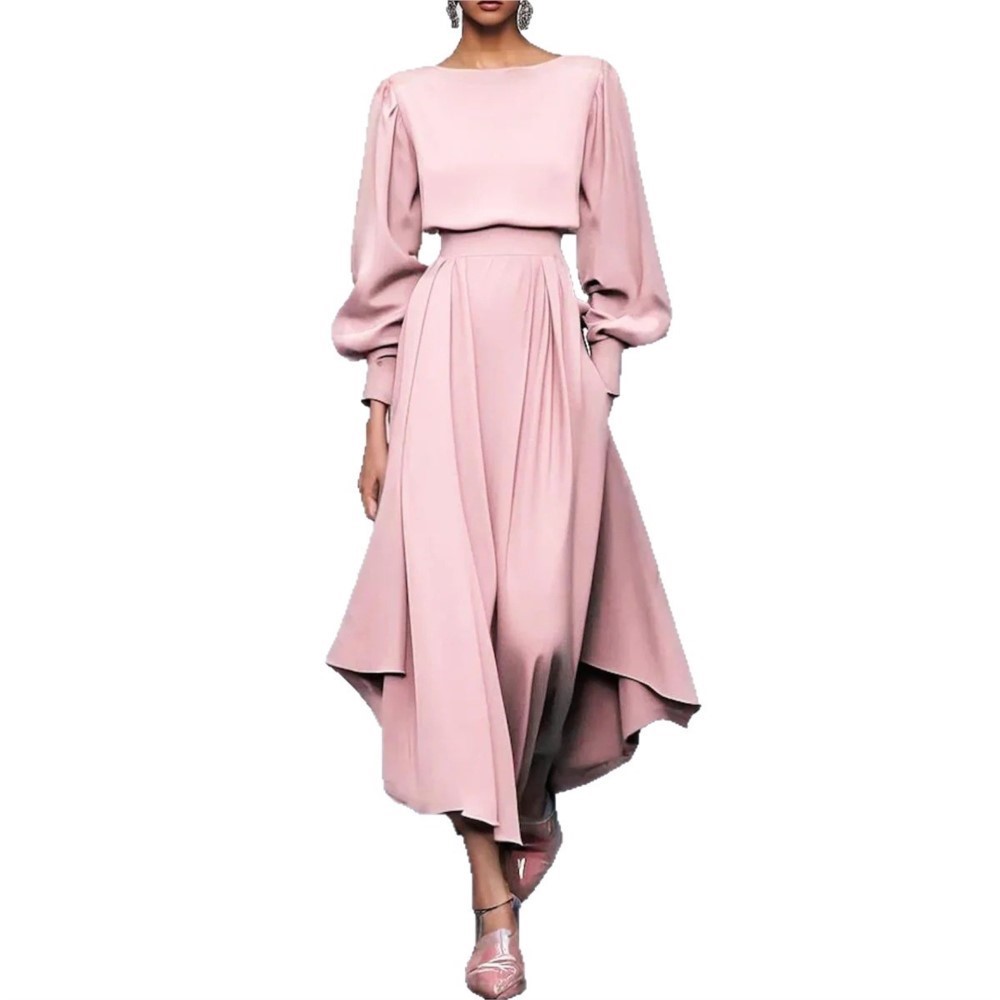 Elegante feminino outono manga - Women Fashion Pose avaliação e preço
