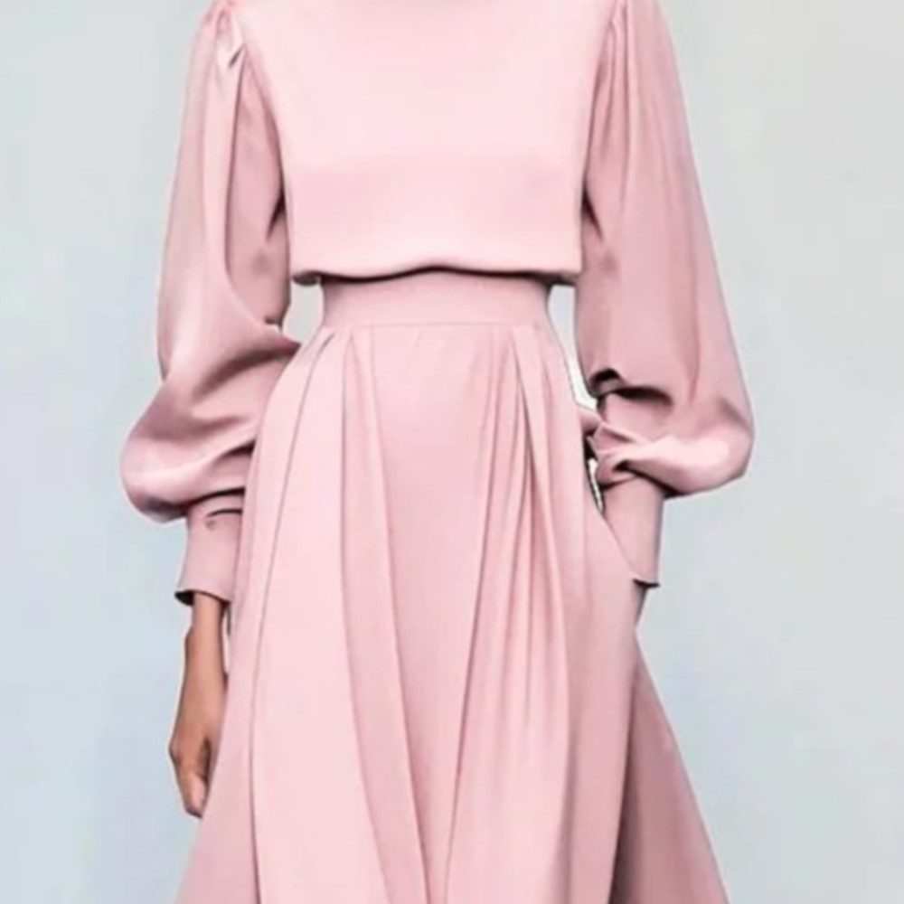 Elegante feminino outono manga - Women Fashion Pose avaliação e preço