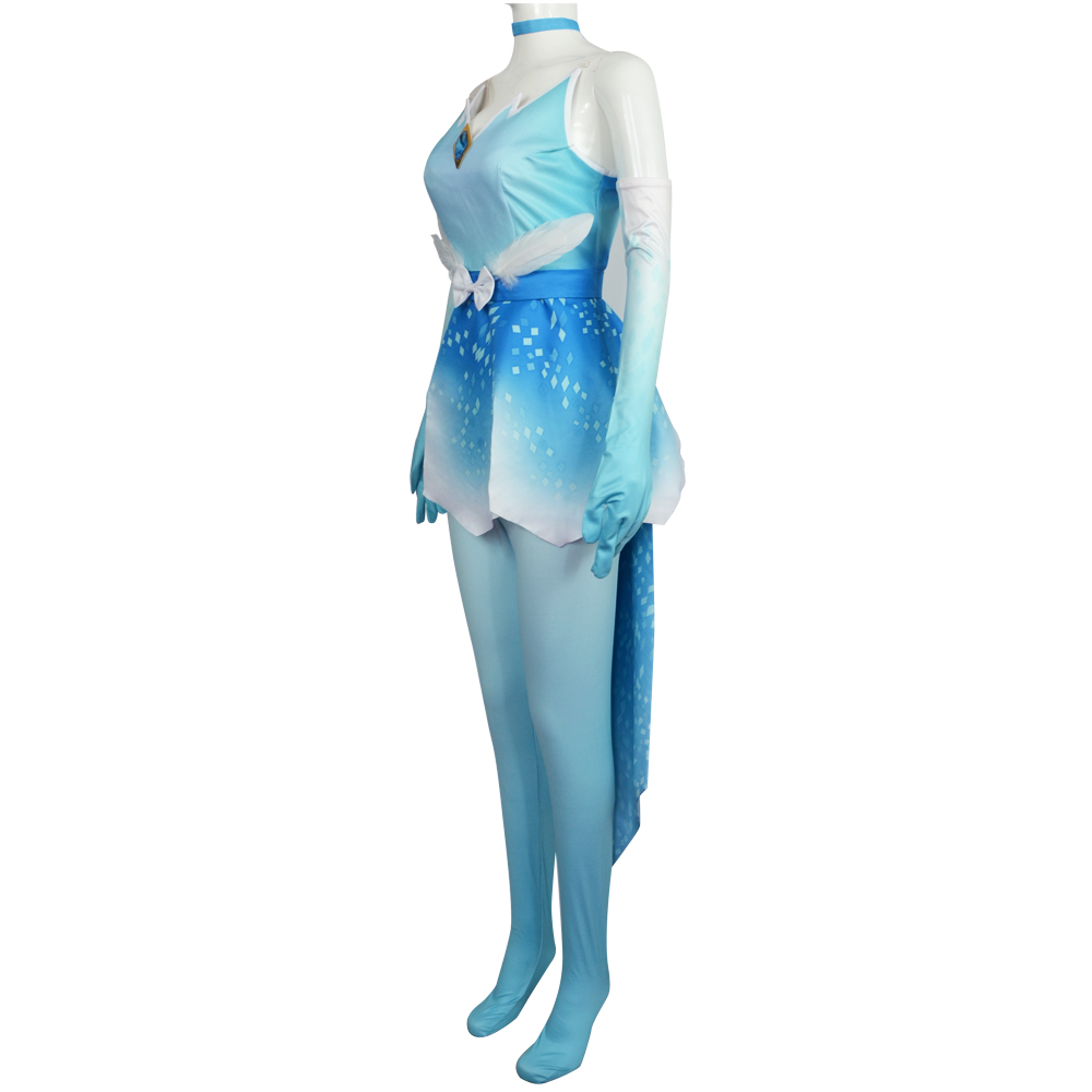 Fantasia de Cosplay da Princes - Women Fashion Gloves avaliação e preço