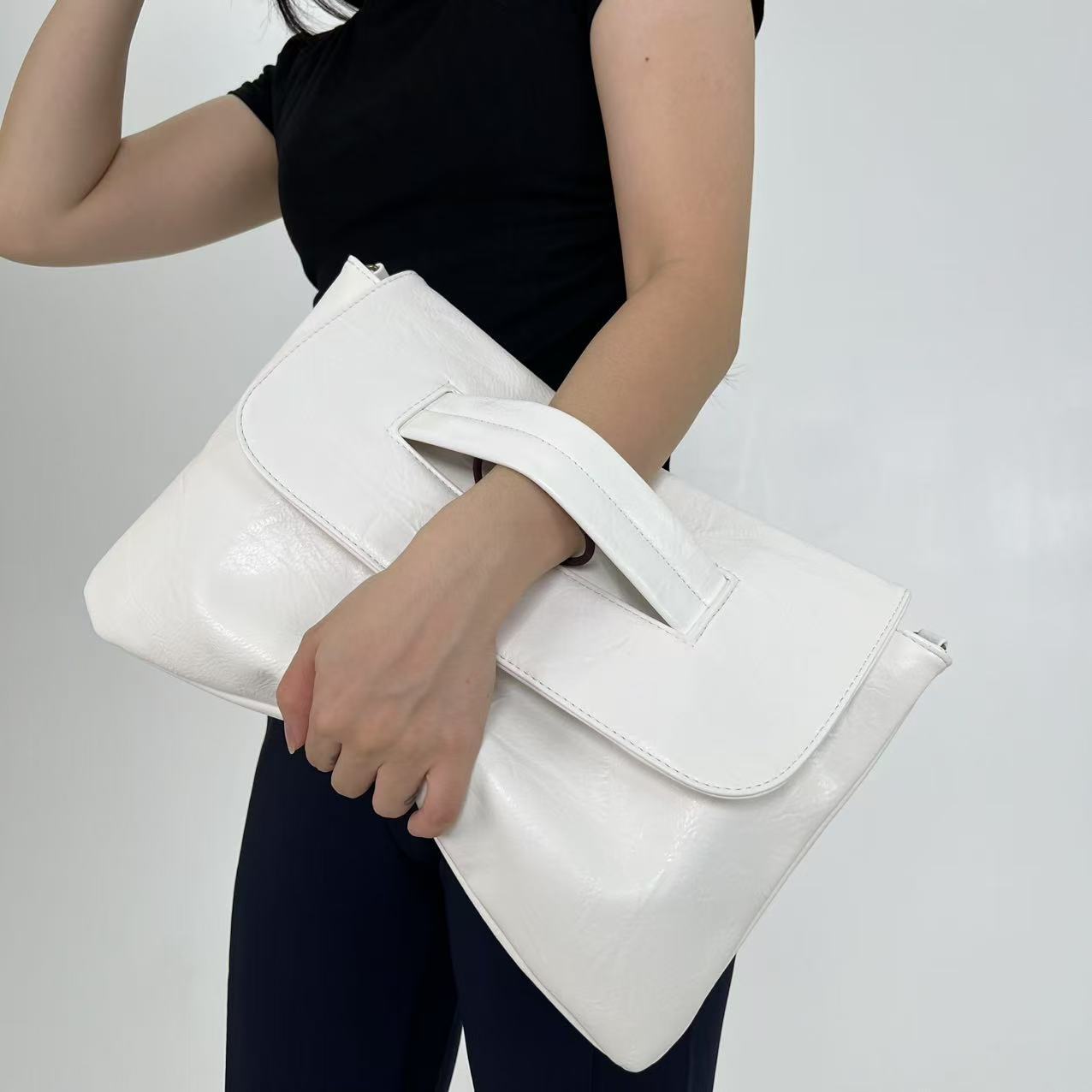 Bolsa de luva de alta capacida - Women Fashion Gloves avaliação e preço