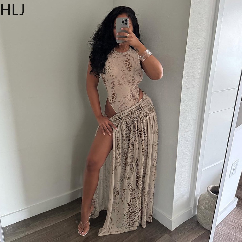 Conjunto Feminino HLJ Fashion  - Tie Dye Two Piece avaliação e preço
