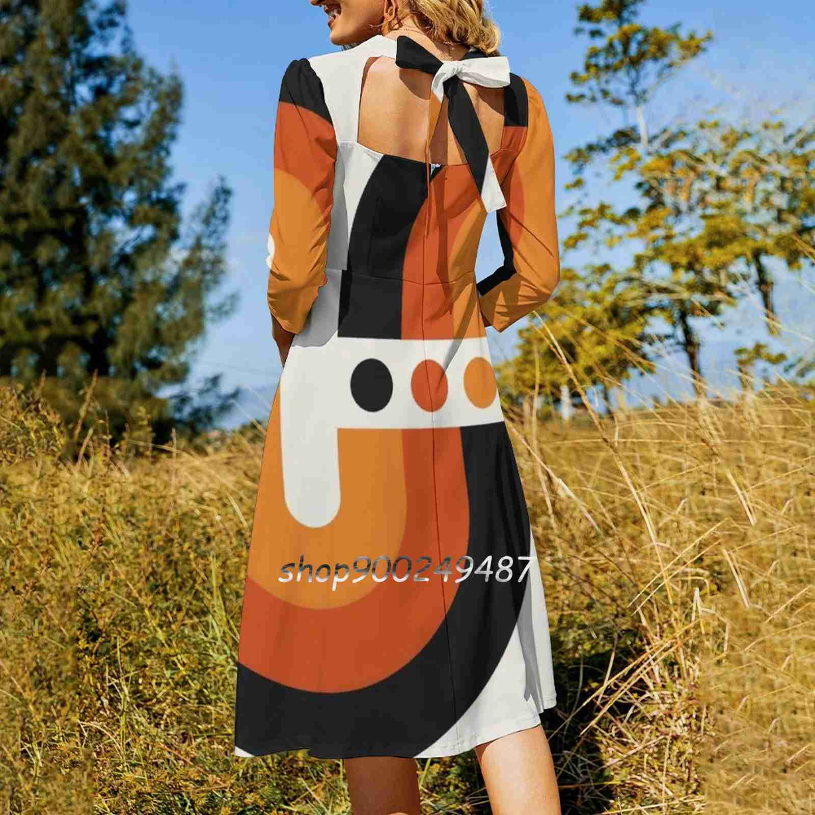 Vestido feminino arco-íris Fla - Women'S Fashion Of The 60S avaliação e preço