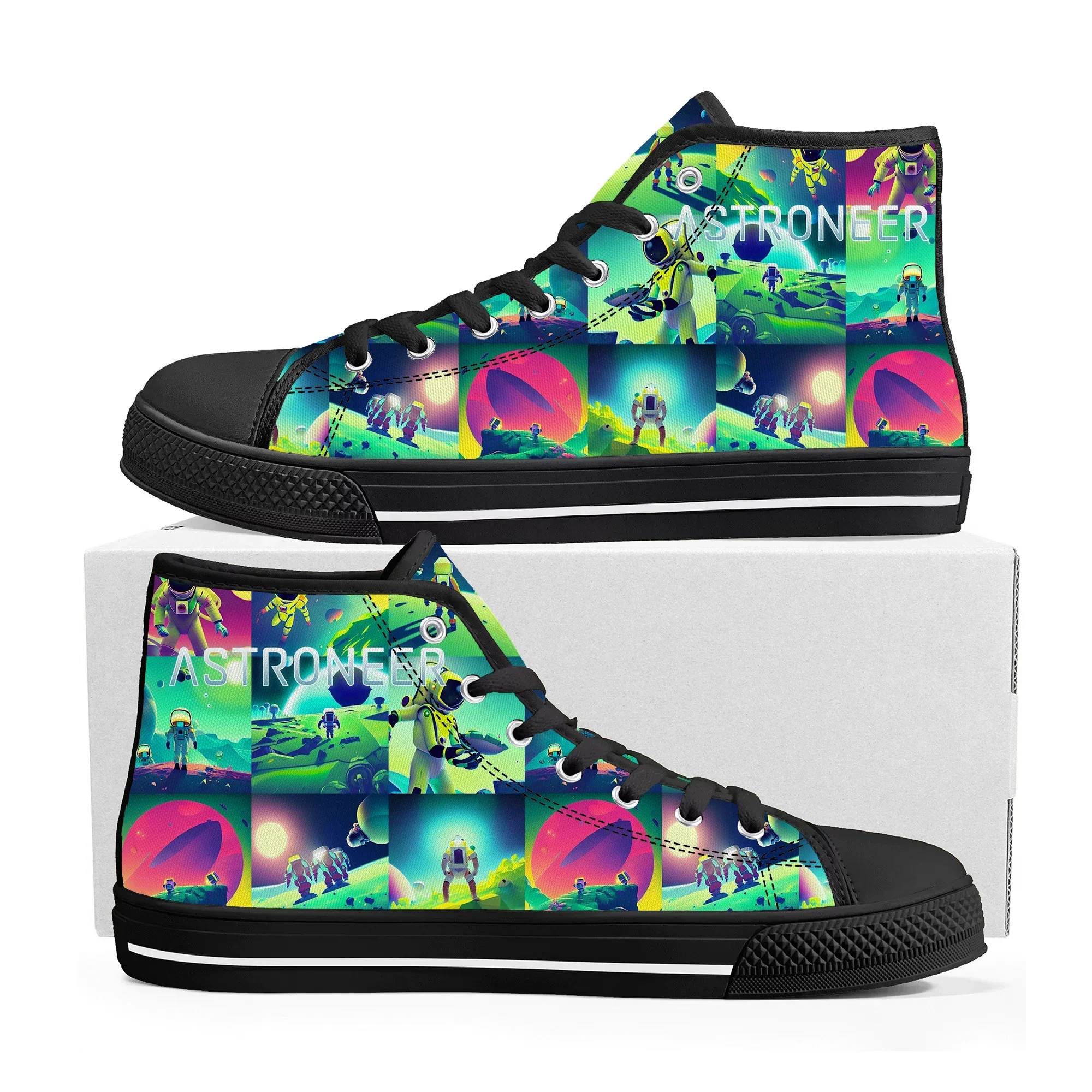 Tênis cano alto Astroneer, est - Women'S Fashion Business Casual avaliação e preço