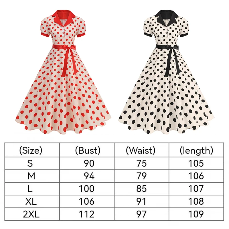 Vintage polka dot vestido de v - Women'S Fashion Of The 60S avaliação e preço
