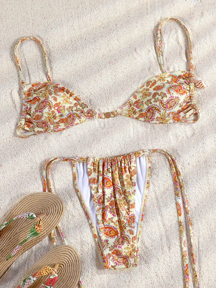 Terno de duas peças biquinis 2 - Tie Dye Two Piece avaliação e preço