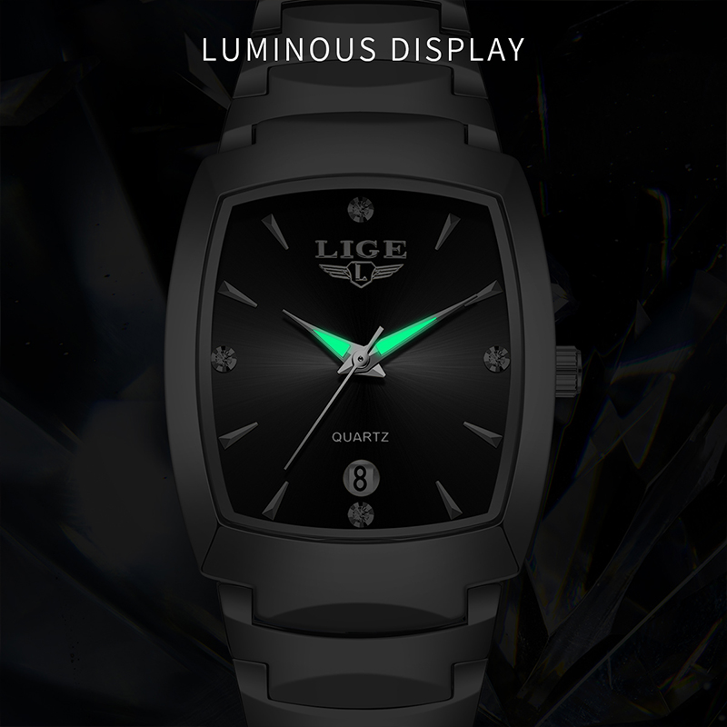 Lige relógio feminino de luxo, - Women'S Fashion Business Casual avaliação e preço