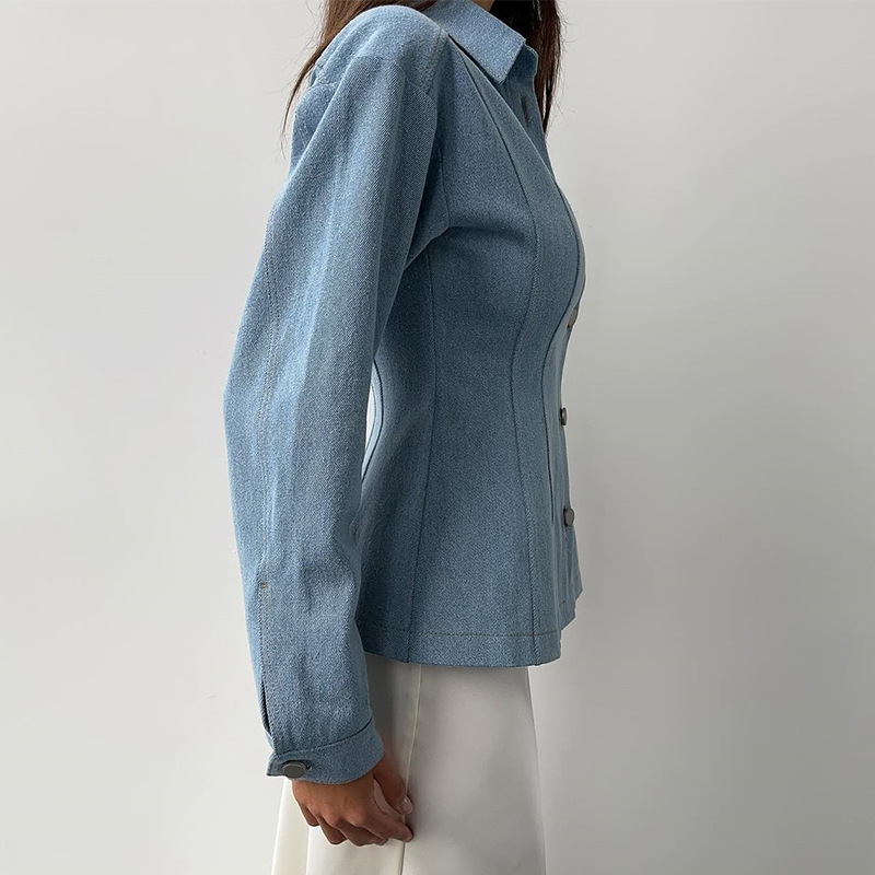 Camisa Jeans Vintage KT para M - Women Fashion Wear avaliação e preço